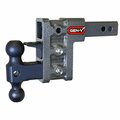 Gen-Y Hitch Mega-Duty Series, 2" Shank Hitch, Versa-Ball & Pintle GH-323